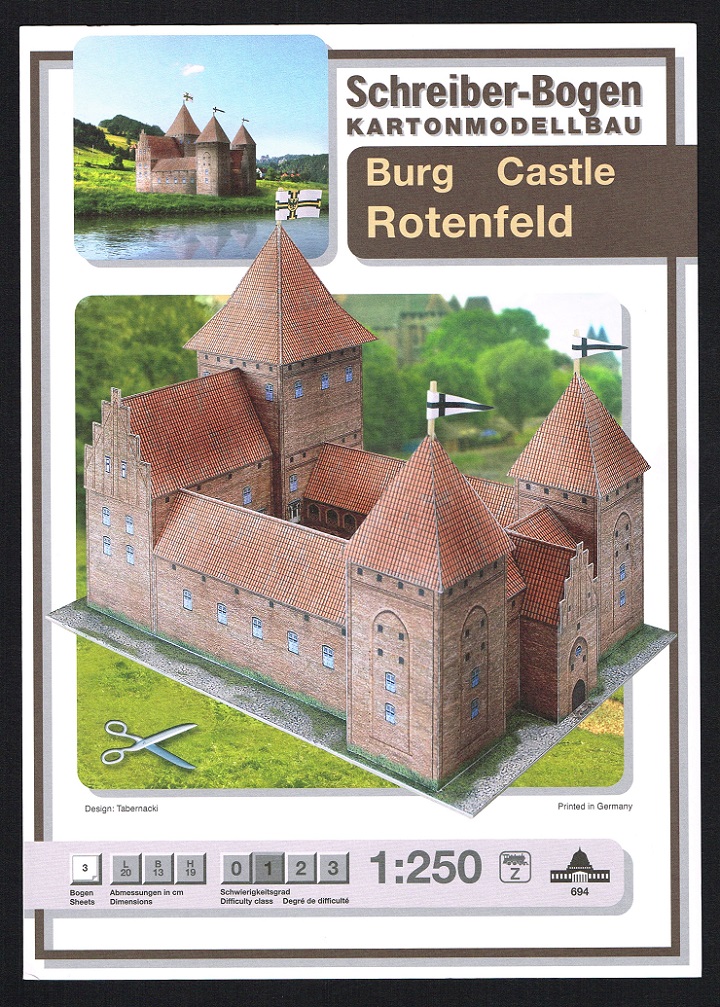 Castle Rotenfeld 1:250